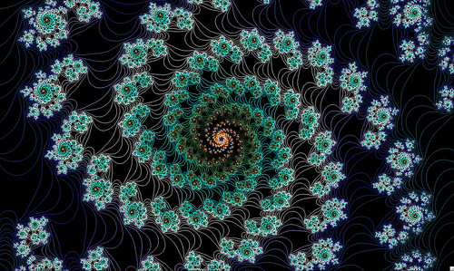 fractals in art and math